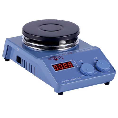 上海司樂B11-2轉速數顯恒溫磁力攪拌器